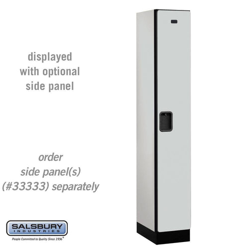 15x22 Wide Single Tier Wood Locker G679