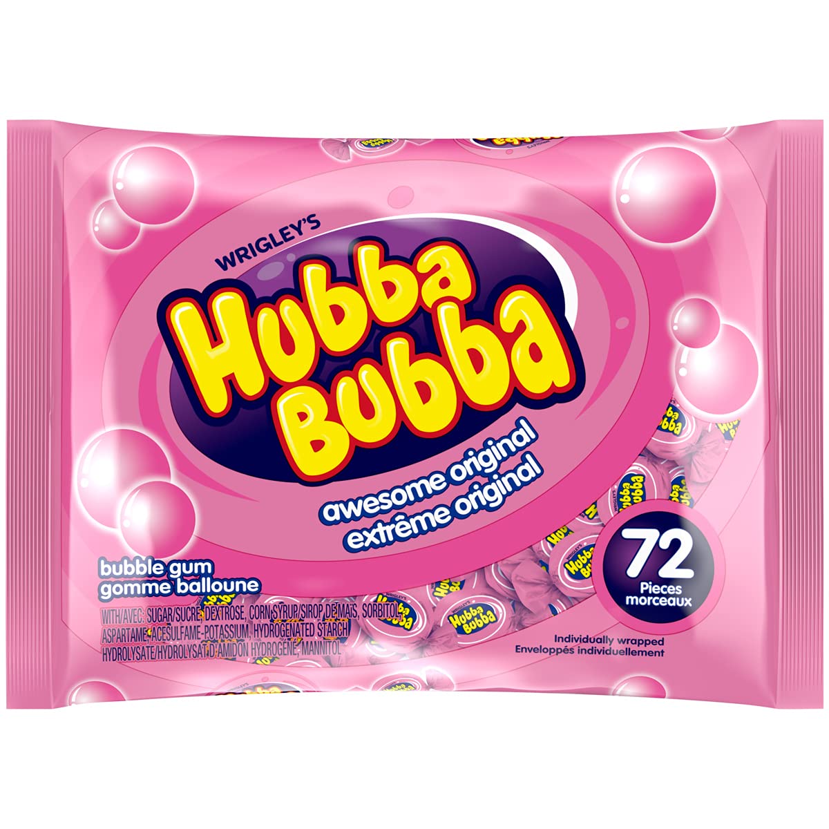 72-Count 5g Bubble Gum K723