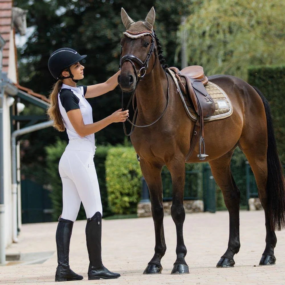 Black Warmblood Bridle I99365