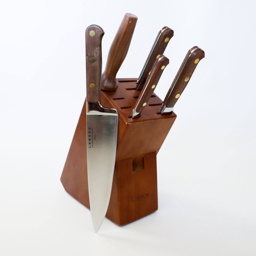 6-Piece Forged Starter Block Sets Maple / Walnut I706982