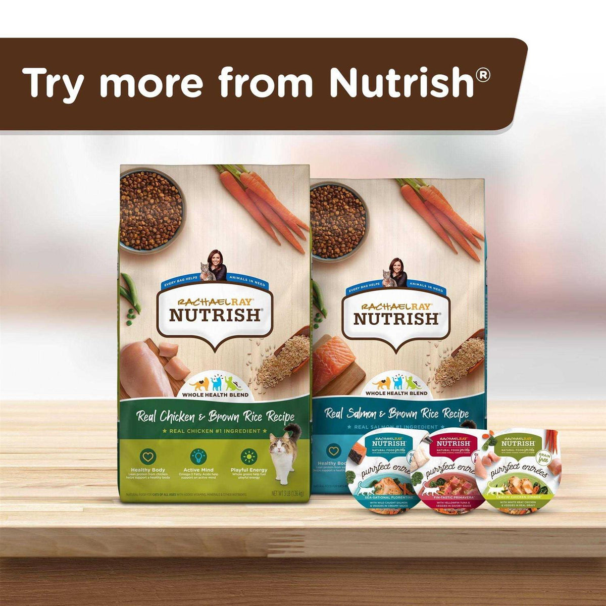 Savory Bites Dry Cat Food G349685