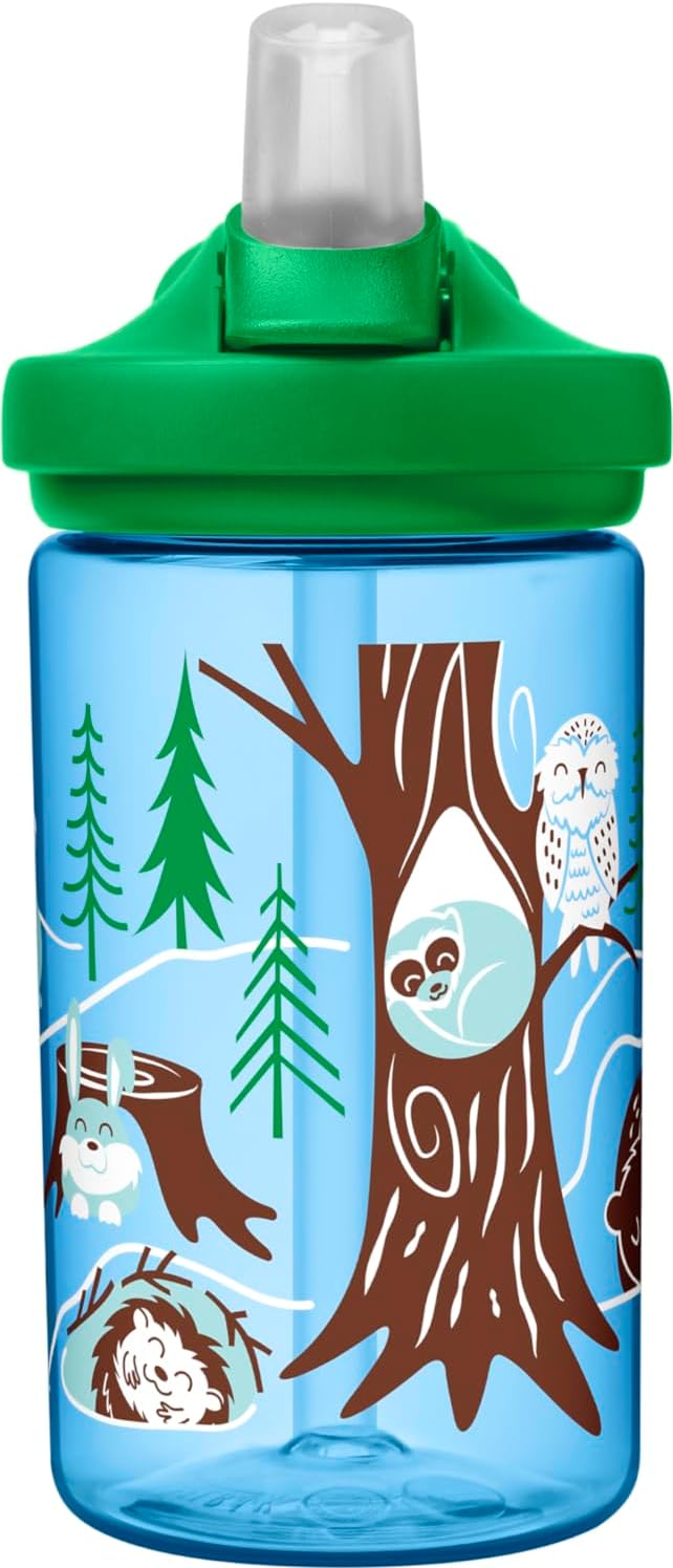 14 oz Kids Water Bottle with Straw Top G6391