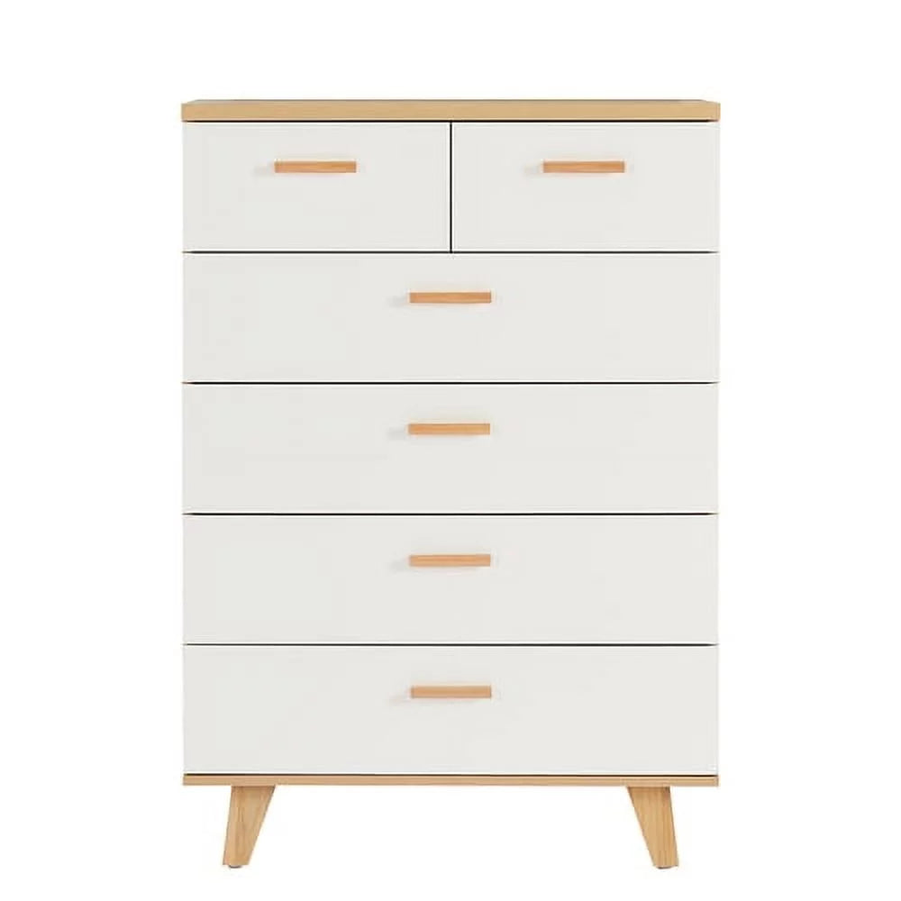 Solid Wood Drawer Dresser Cabinet Q84869
