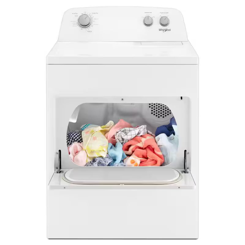 7.0 cu. ft. White Gas Dryer Z6310