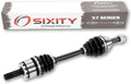Front Left Axles for Kawasaki 650 Brute Force 4X4, Pack of 2 S978508