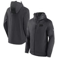 Heather Charcoal Full-Zip Hoodie Jacket A37266