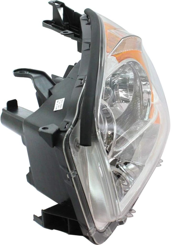 Passenger Side Headlight Assembly for Toyota RAV4 2009-2012 D50156