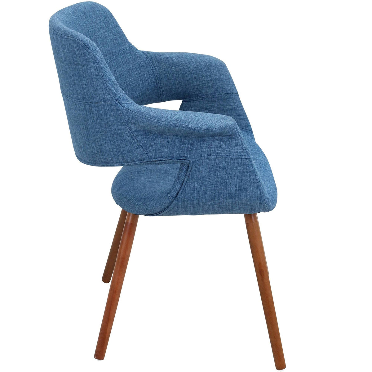 Mid-Century Modern Chair in Orange X537679
