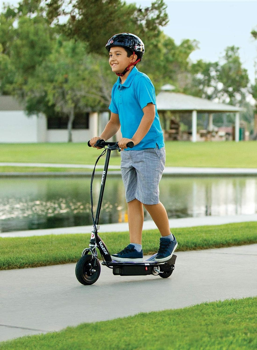12V Miniature Euro-Style Electric Scooter I8419