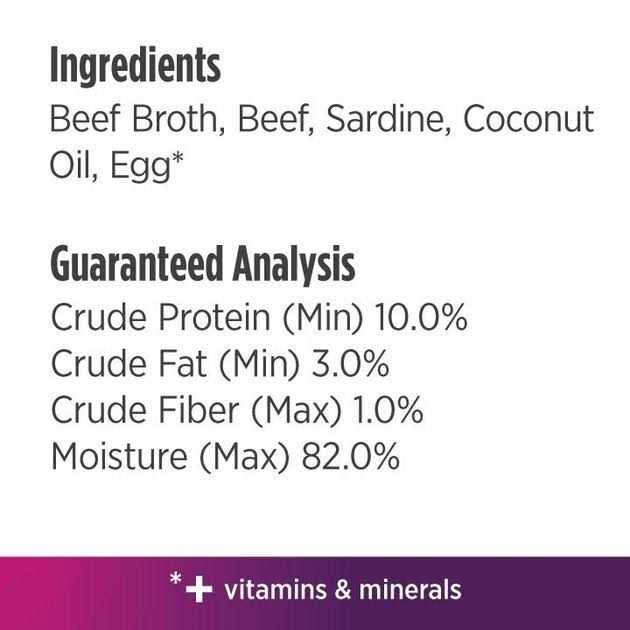 Beef Sardine Cat Mousse W2229
