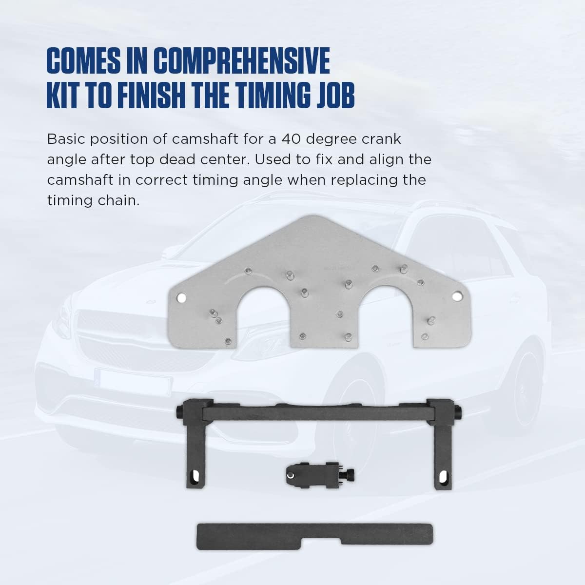 Camshaft Crankshaft Alignment Timing Chain Tool Kit Pack of 2 C79501