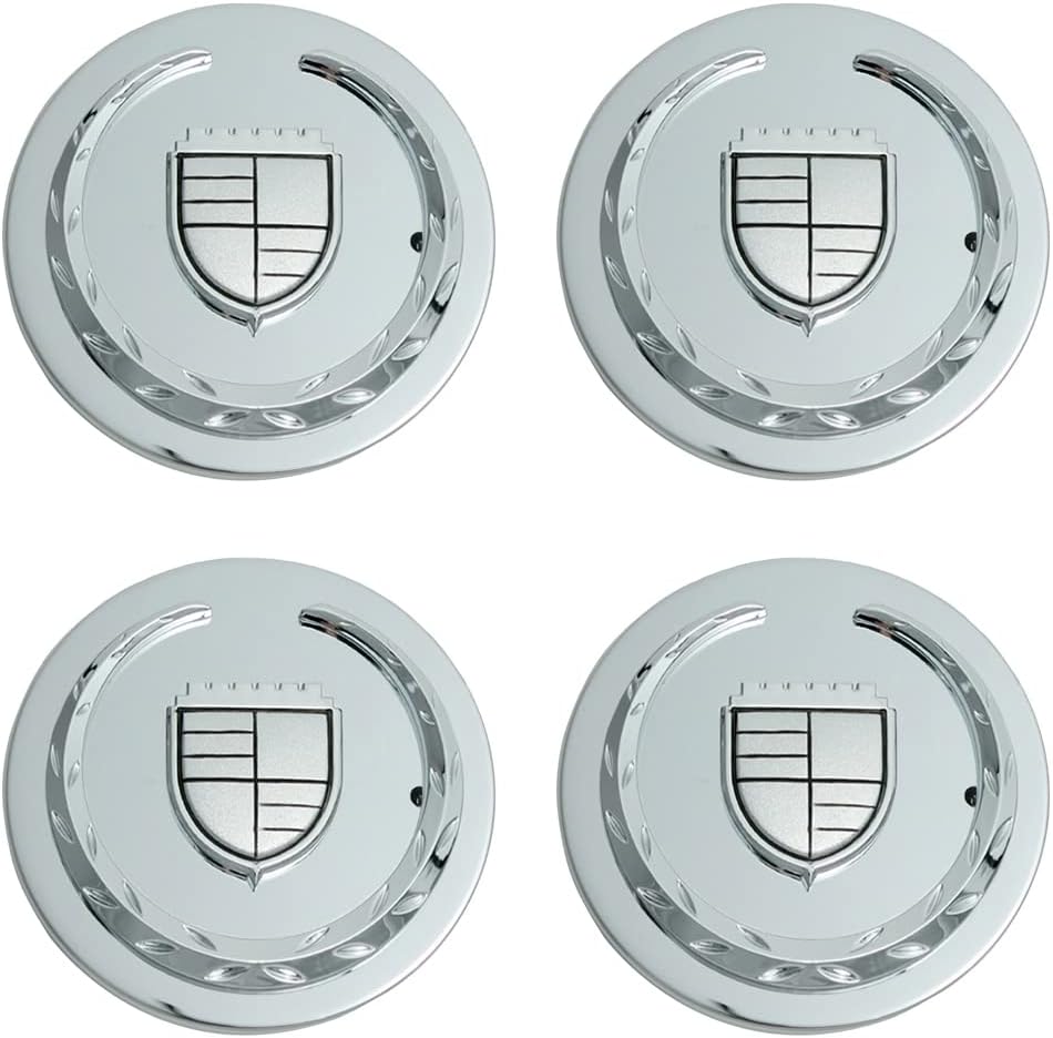 2 9/16 Gold Wheel Center Caps Pack of 4 I176620