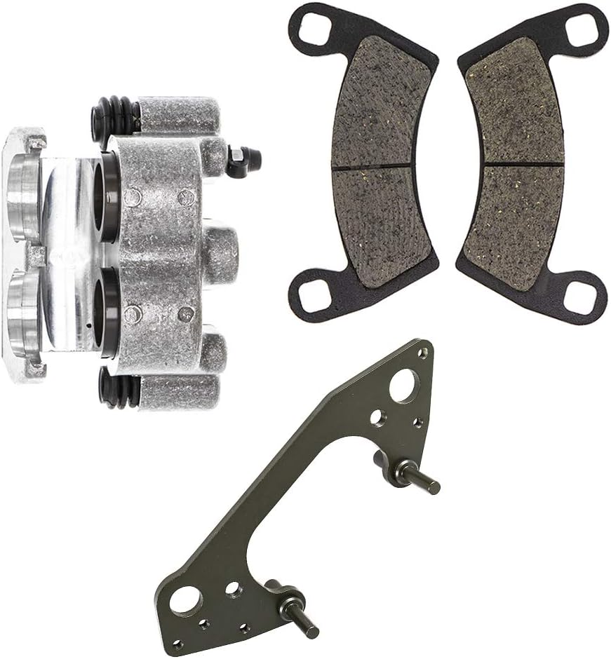 Front Left Brake Caliper Pads Mounting Bracket Pack of 2 L9854