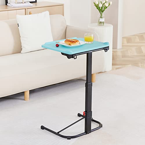 Light Blue Folding TV Tray Table L1158