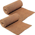 Brown Carpet Mats Set of 2 A782