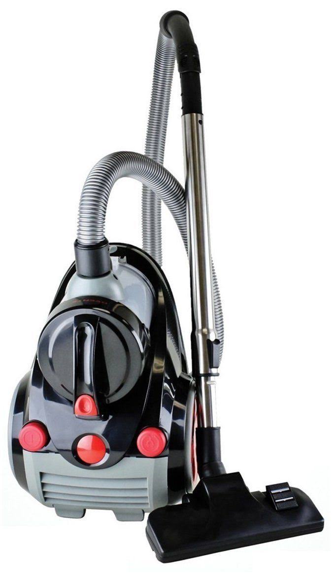 Bagless Canister Cyclonic Vacuum with HEPA Filter J52120