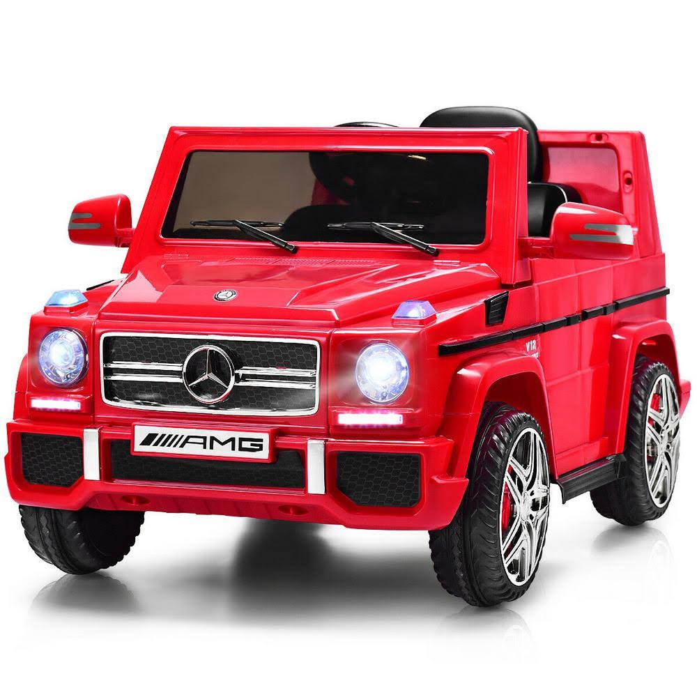 Red 12V Electric Kids Ride on Car with Remote Control Q845224