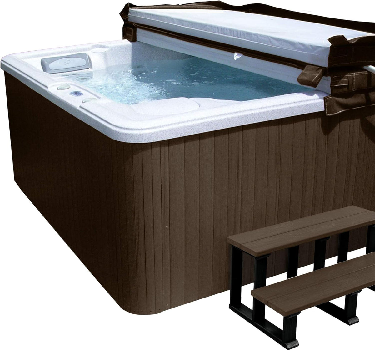 Coastal Gray Hot Tub Cabinet Replacement Kit Q127