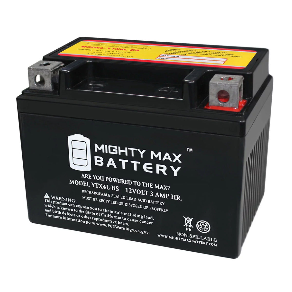 SLA Battery for ATV Dirt Bike Z4402