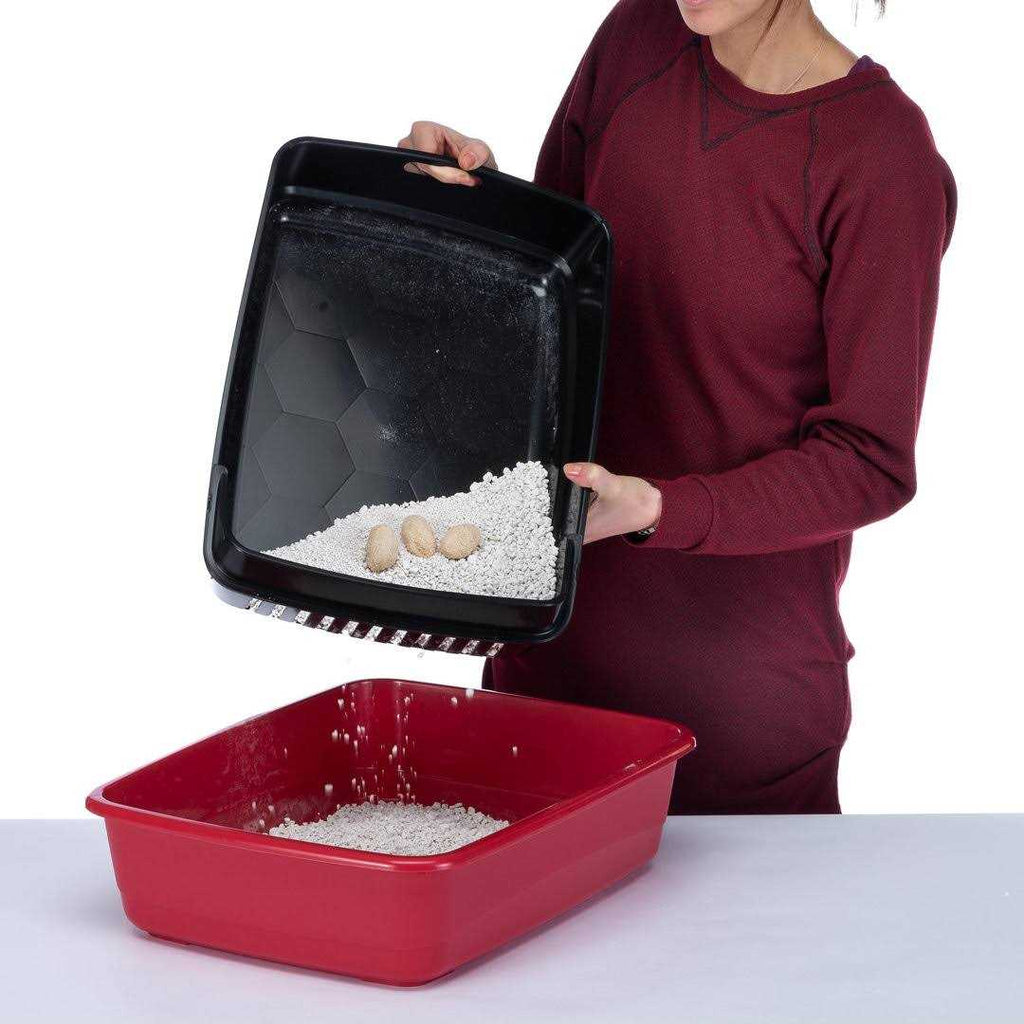 Litter Box with Litter Guard Z372