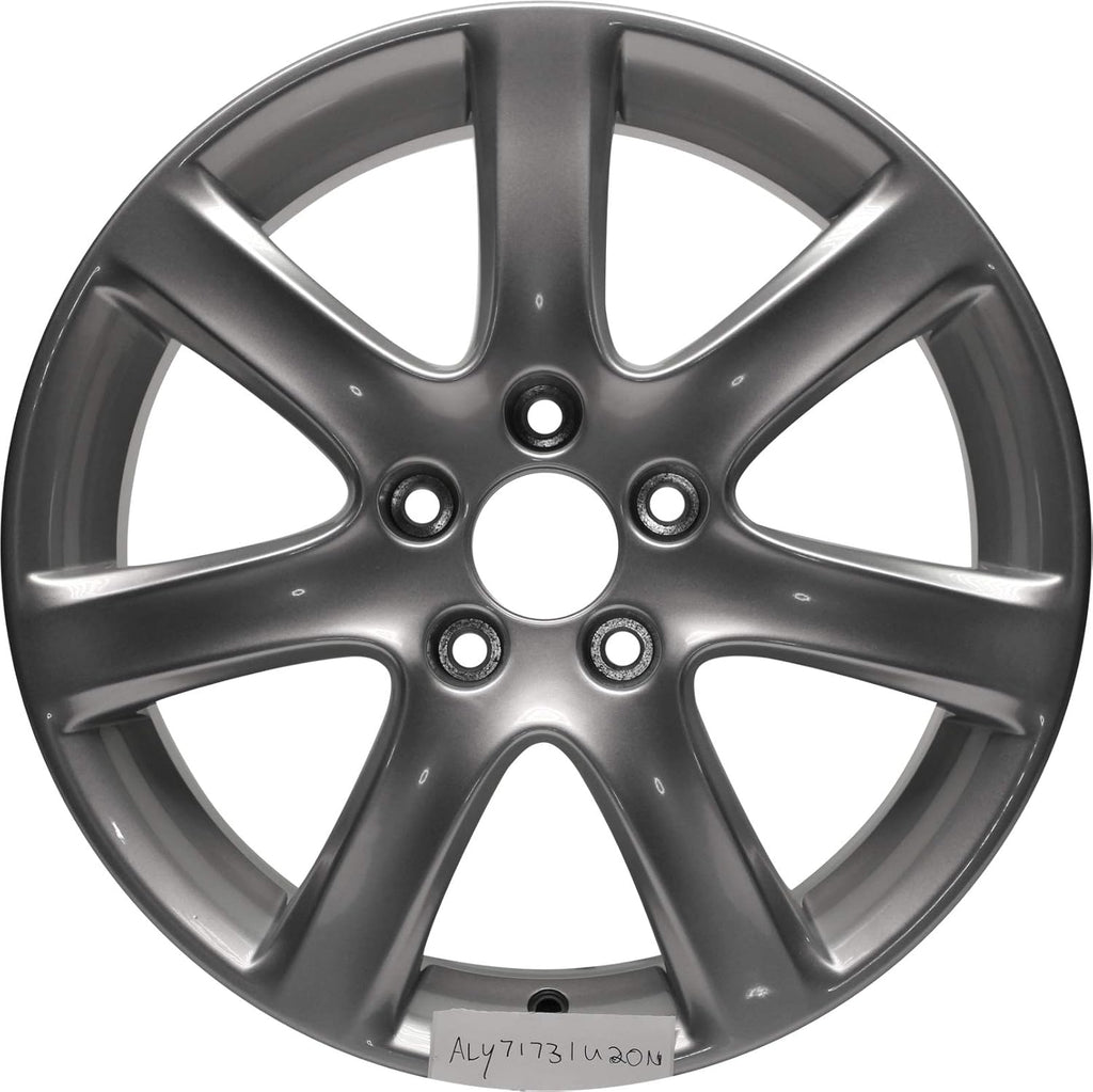 Aluminum Alloy Wheel Rim 17 Inch 7 Spokes P379