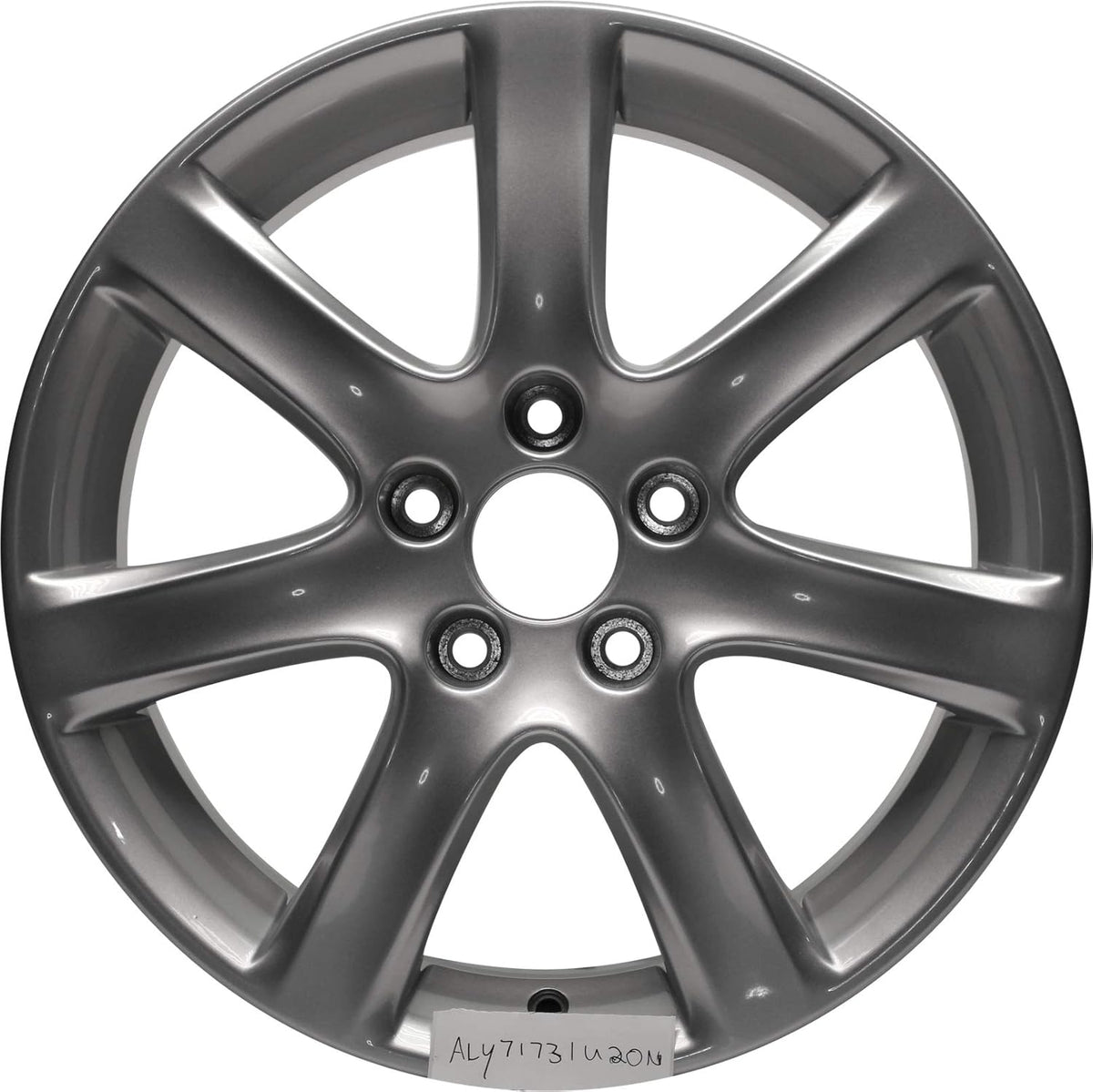 Aluminum Alloy Wheel Rim 17 Inch 7 Spokes P379