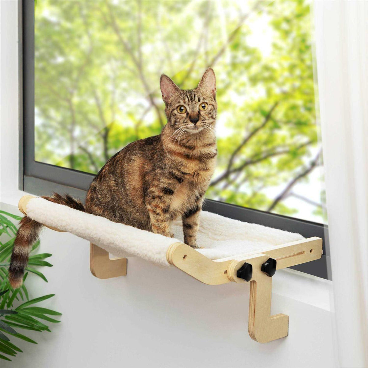 Indoor Cat Hammock Cat Window Perch C84434