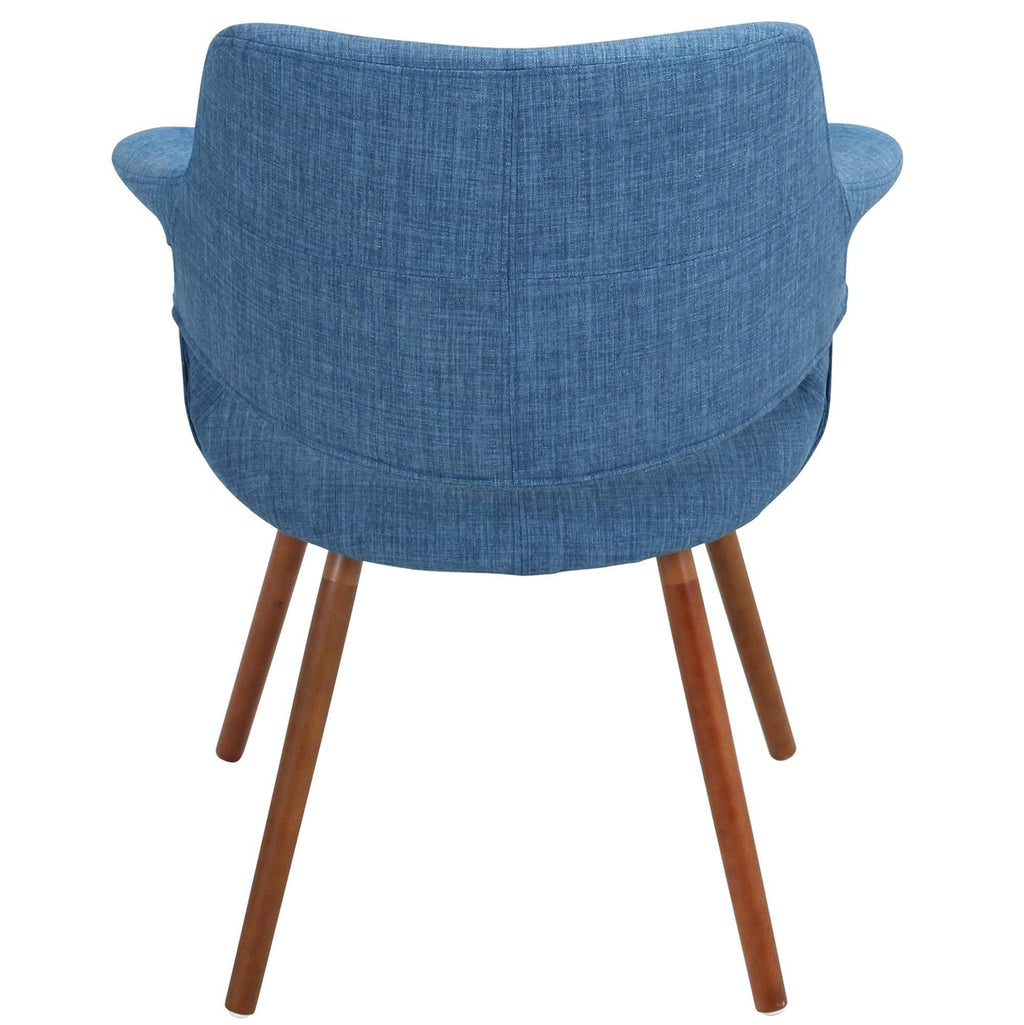 Mid-Century Modern Chair in Orange X537679