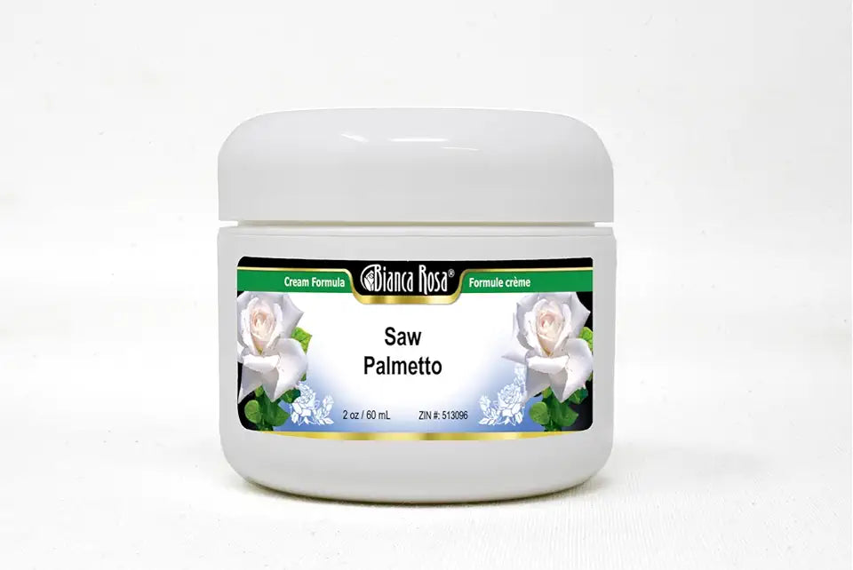 Saw Palmetto Cream 2 oz 3 Pack W770