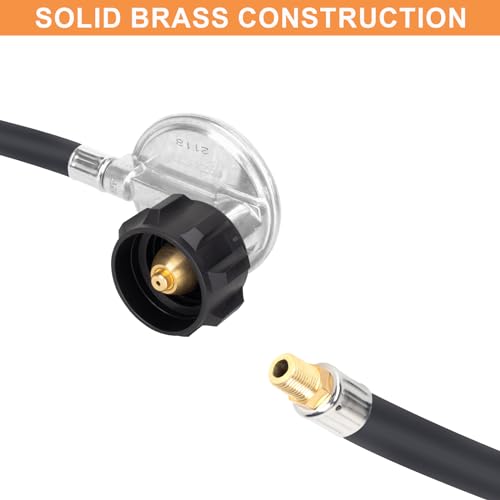 6FT Black Propane Hose I265