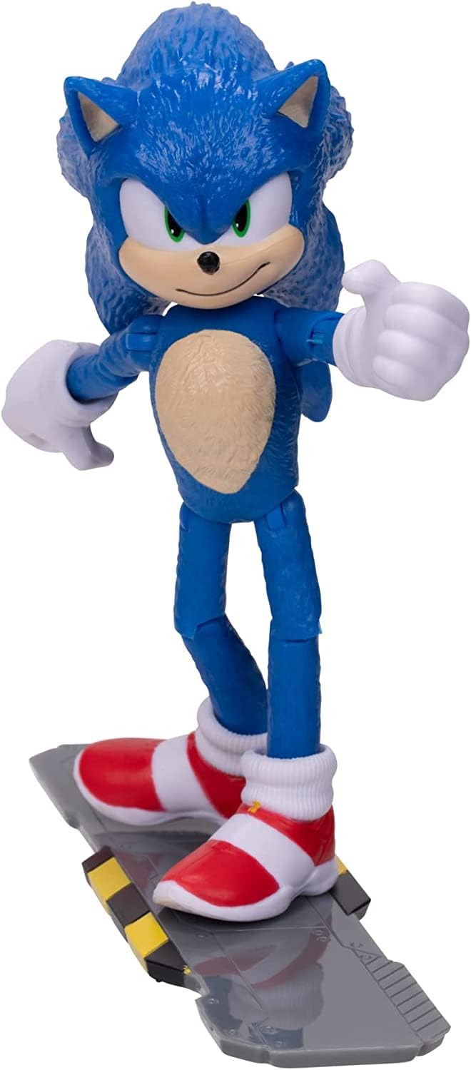 Red Sonic 2 Action Figure 2 Pack L82285