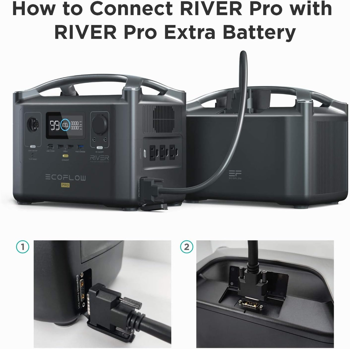 720Wh Expandable Power Battery Y176