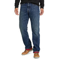 Men's Flannel-Lined Flex Jeans - Straight Fit I76349