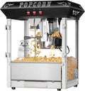 Black 8 Ounce Popcorn Machine P73492