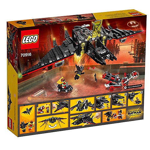 The Batwing Building Kit N3295