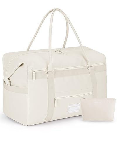 Pink Large Travel Duffle Bag W70086