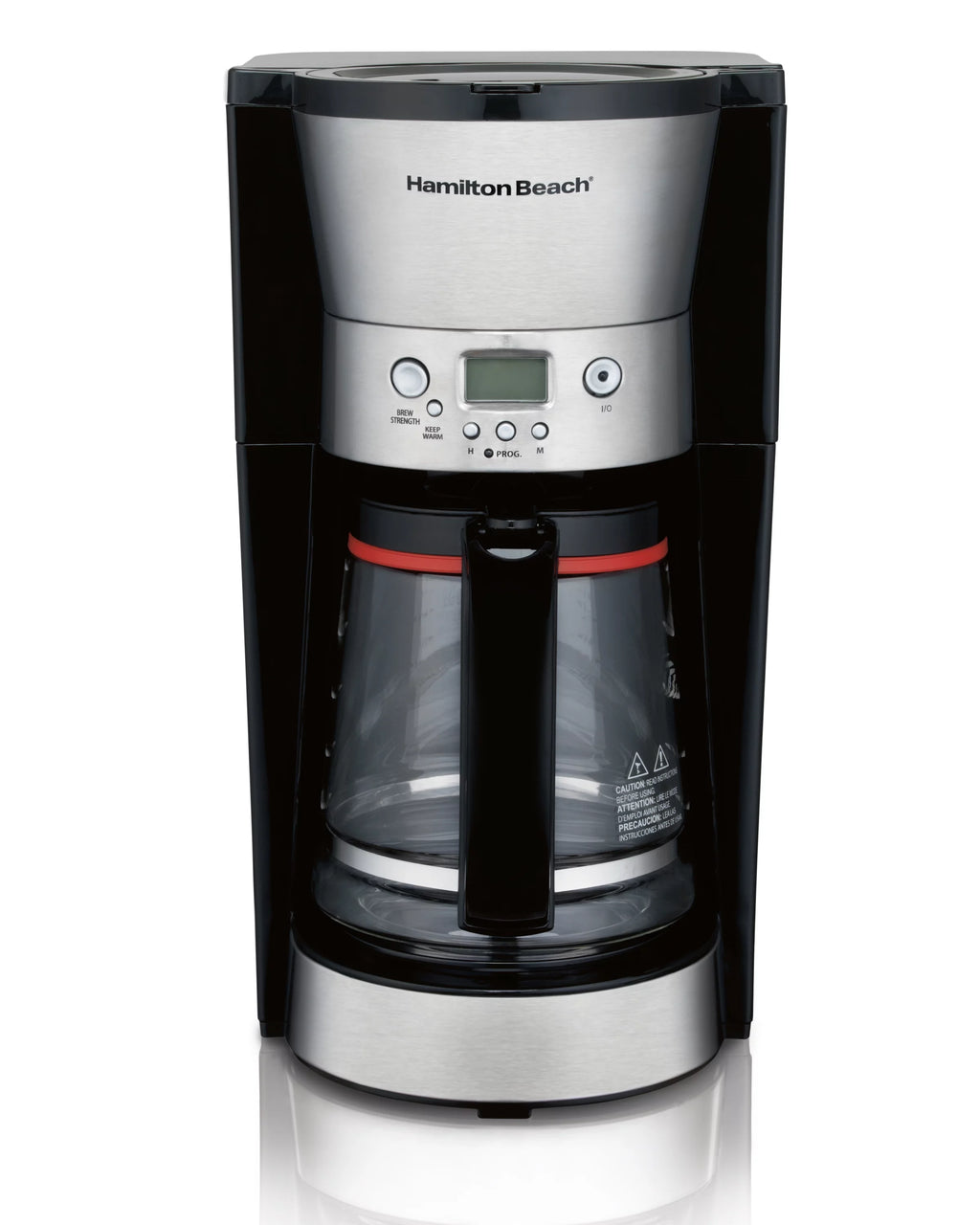 12 Cups Black Programmable Coffee Maker B34226