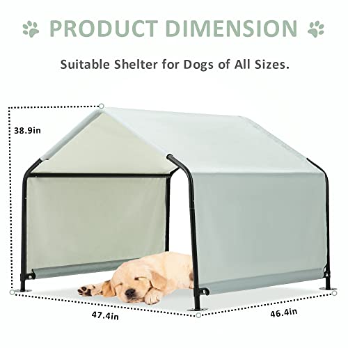 4'x4'x3' Waterproof Outdoor Dog Tent Z2091