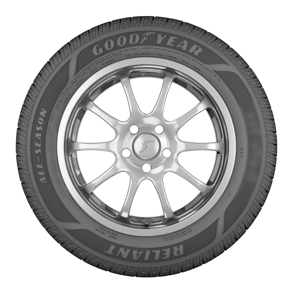 235/55R19 101V All-Season Tire J3630