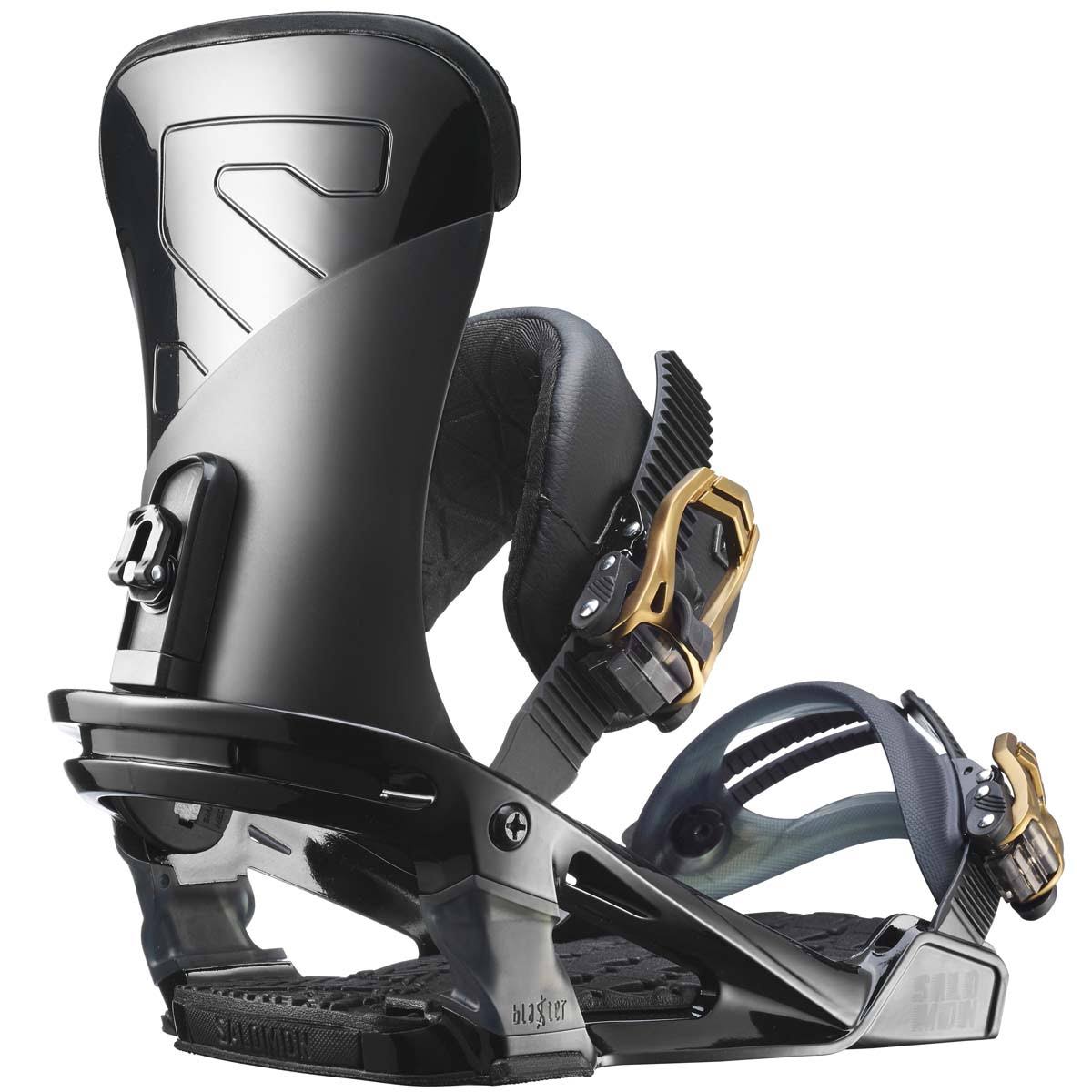 Black Snowboard Bindings I86416