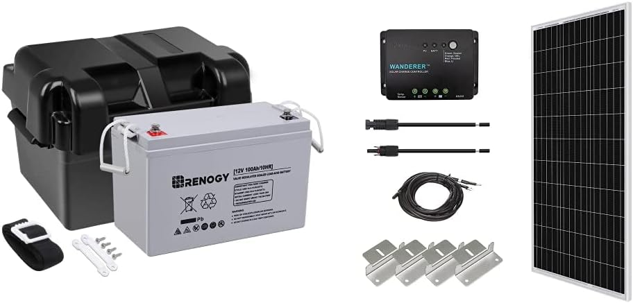 12 Volt 100Ah Deep Cycle AGM Battery K575