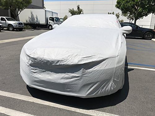 Heavy Duty Weatherproof Car Cover J493
