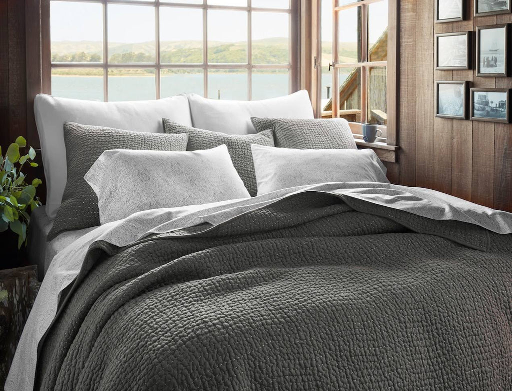 Redwood Organic Quilt Euro Sham B682080