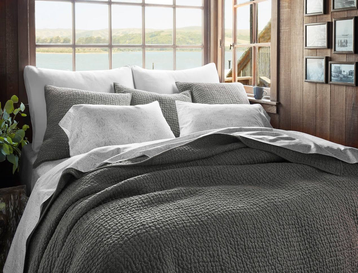 Redwood Organic Quilt Euro Sham B682080
