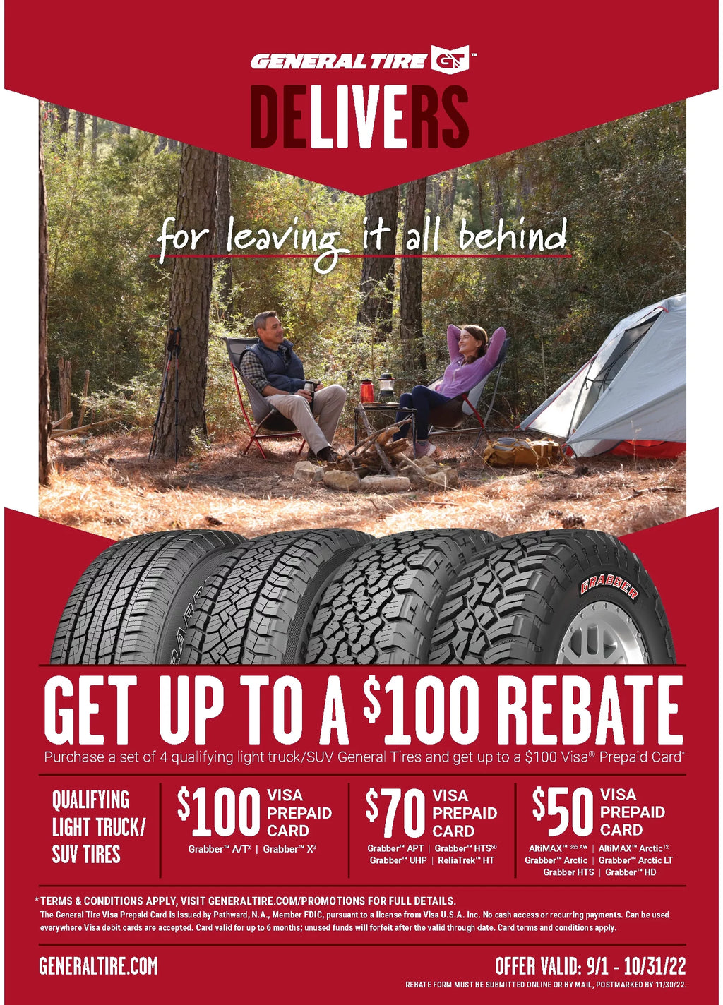 LT255/75R17 111/108Q Tire K56366