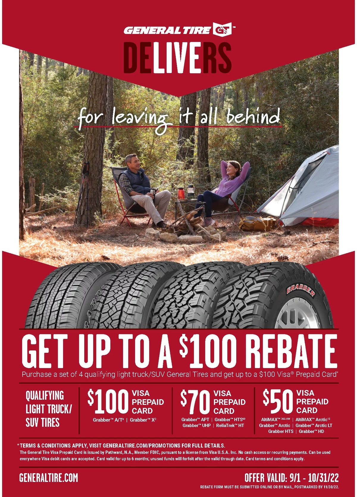 LT255/75R17 111/108Q Tire K56366