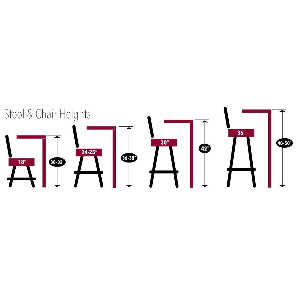 Appalachian State Bar Stool U694