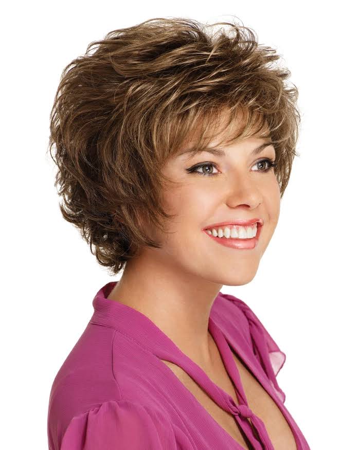 Large Synthetic Wig C592