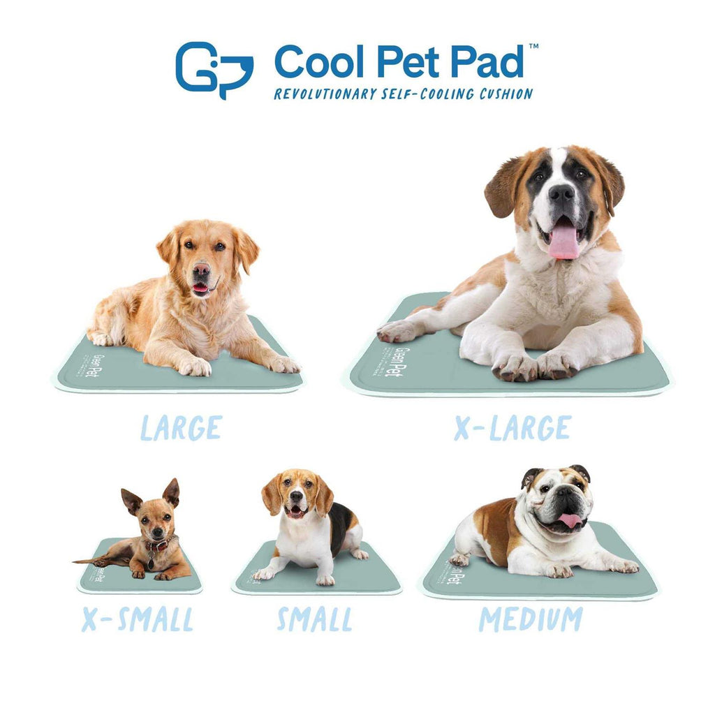Sage Gray Self Cooling Pet Pad Y70179