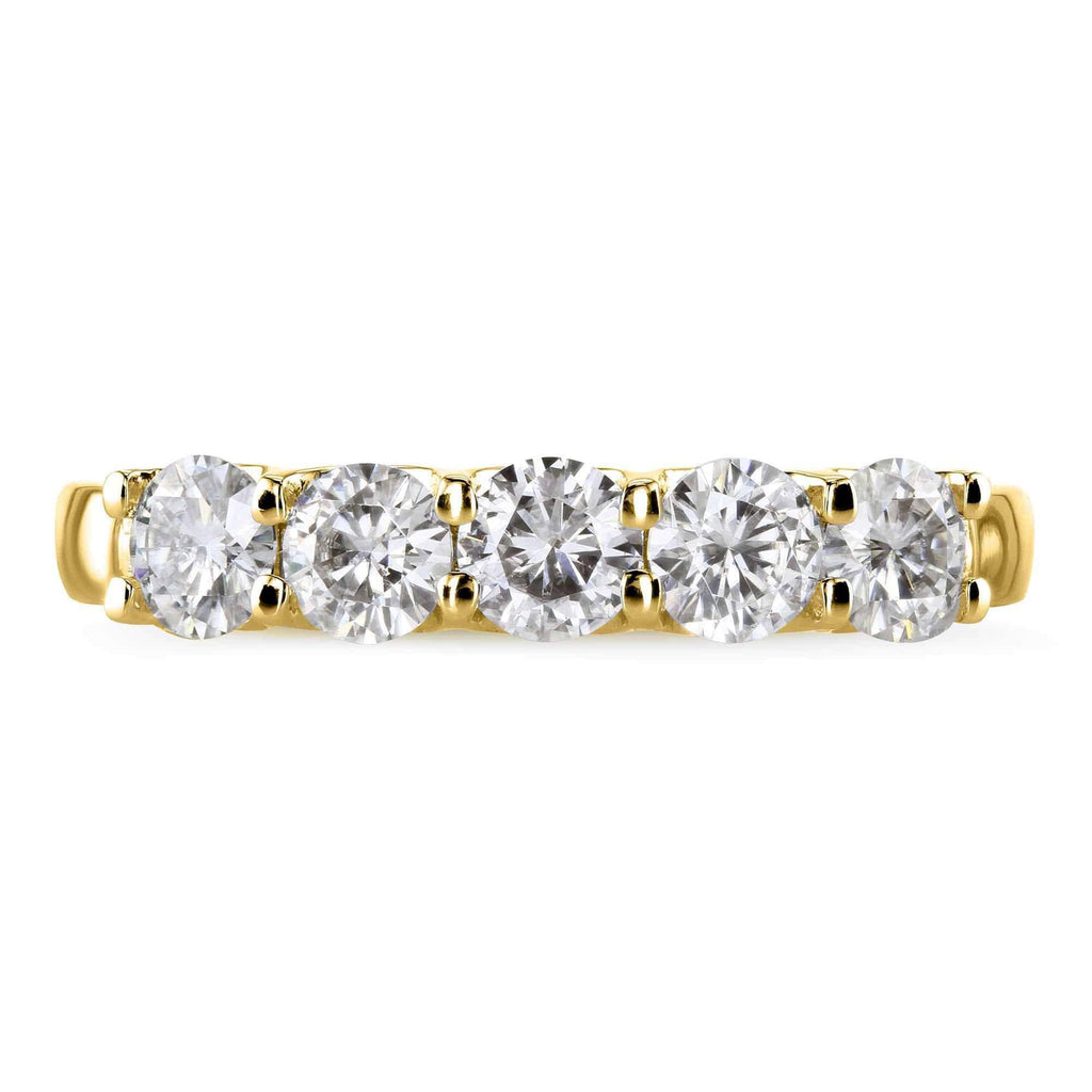 14K White Gold Bridal Wedding Band S592821